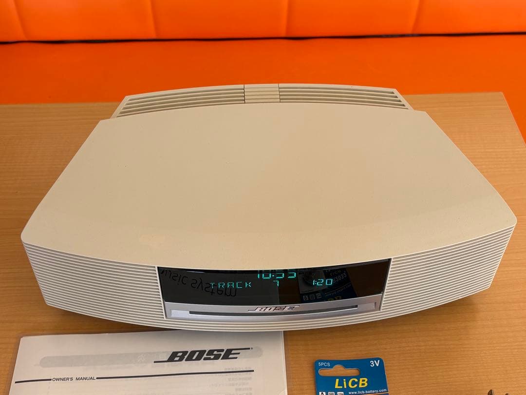 Bose Wave Music System 動作品