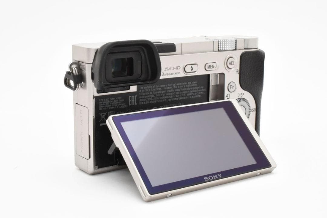 良品 SONY α6000 ボディ 元箱付き ショット数29700回