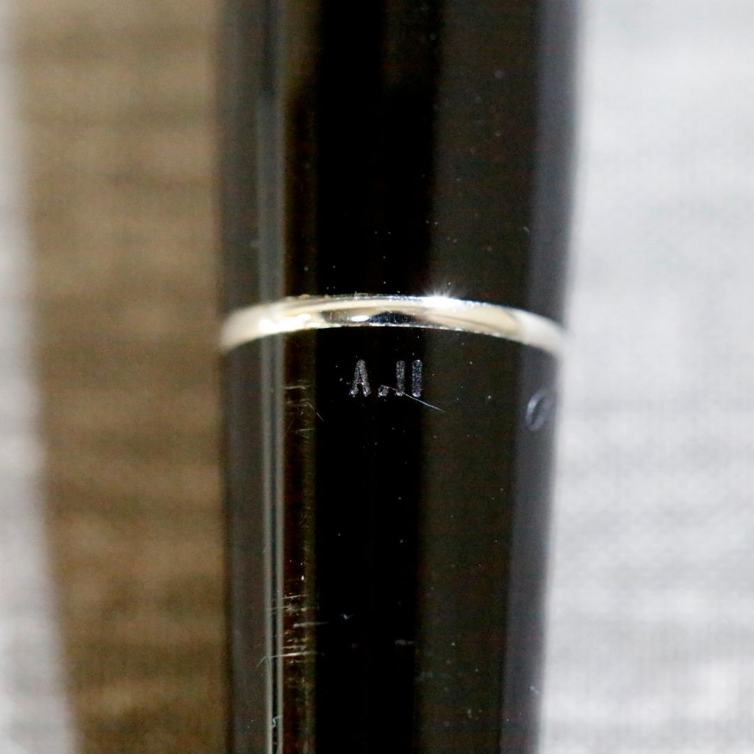 【極美品 送料込み】パーカー 万年筆 デュオフォールド ブラック