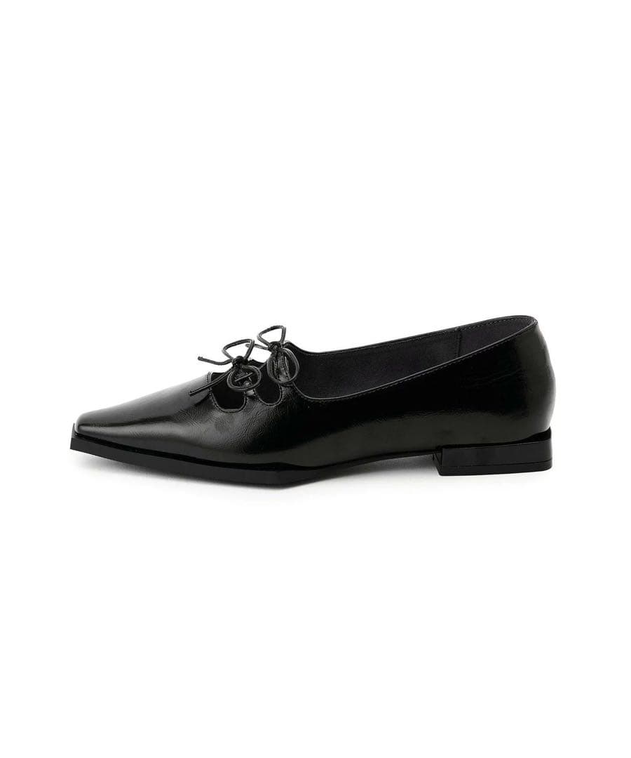 箱付き新品 SY UNITED ARROWS ダブルリボンピース フラット