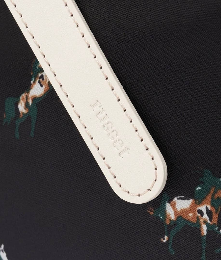 【新品未使用】russet馬柄2WAYミニショルダーバッグ