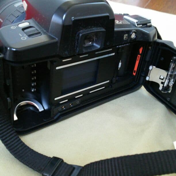 PENTAXフィルムカメラ&sigma望遠レンズ‼