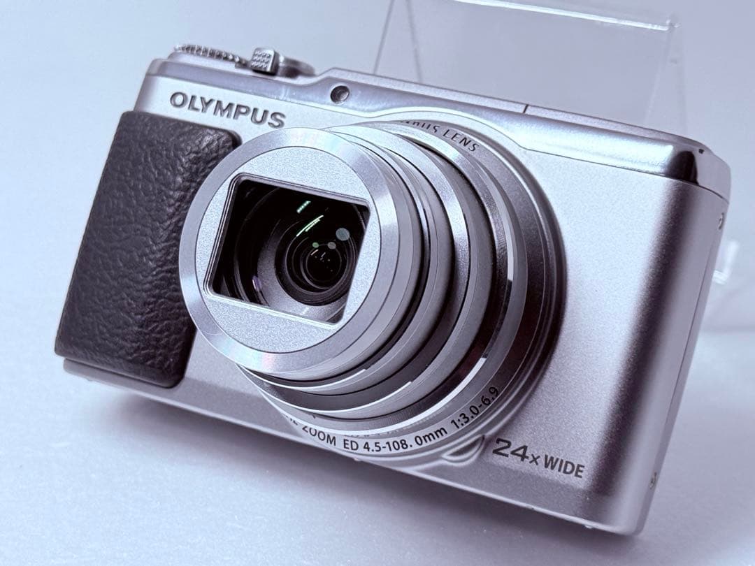 OLYMPUS STYLUS SH-50 動作確認済 タッチ操作可 24倍ズーム