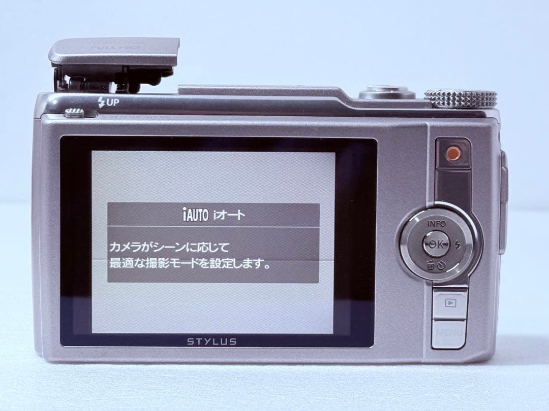 OLYMPUS STYLUS SH-50 動作確認済 タッチ操作可 24倍ズーム