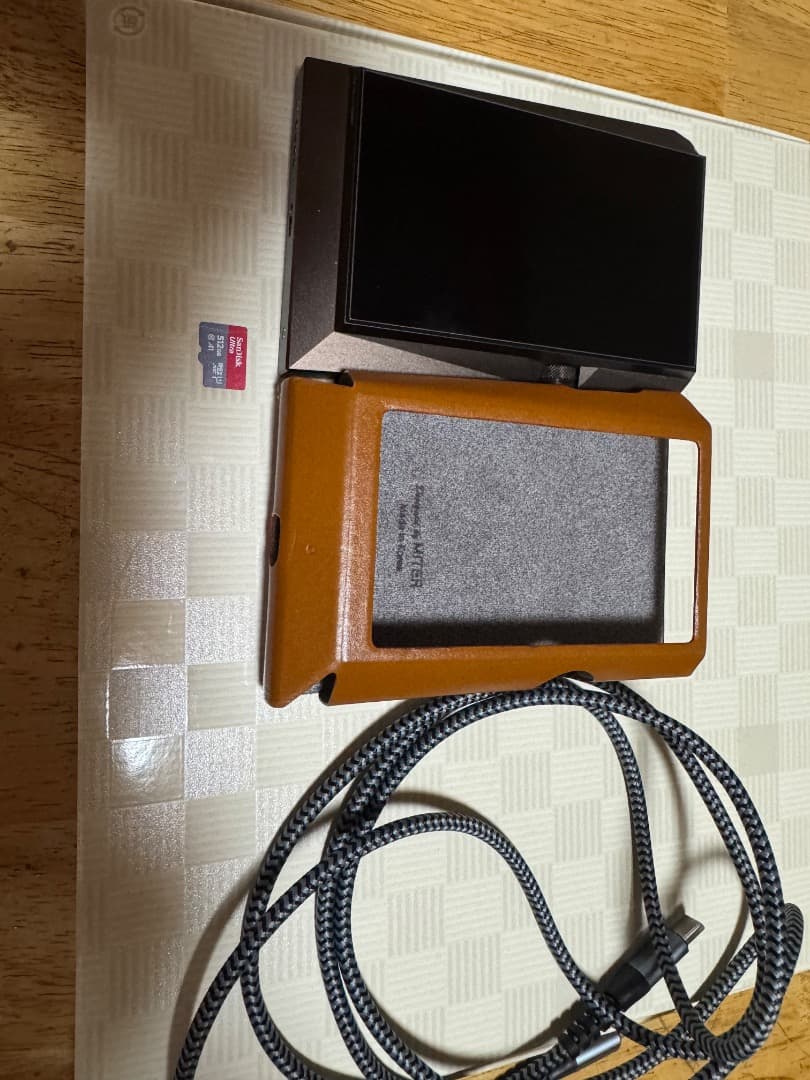 ハ*ワ様 ⭐️超美品 Astell&Kern デジタルオーディオプレーヤーAK3