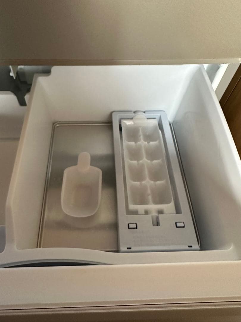 シルバー Panasonic 冷蔵庫 冷凍庫 家電 中古 NR-C343C-N