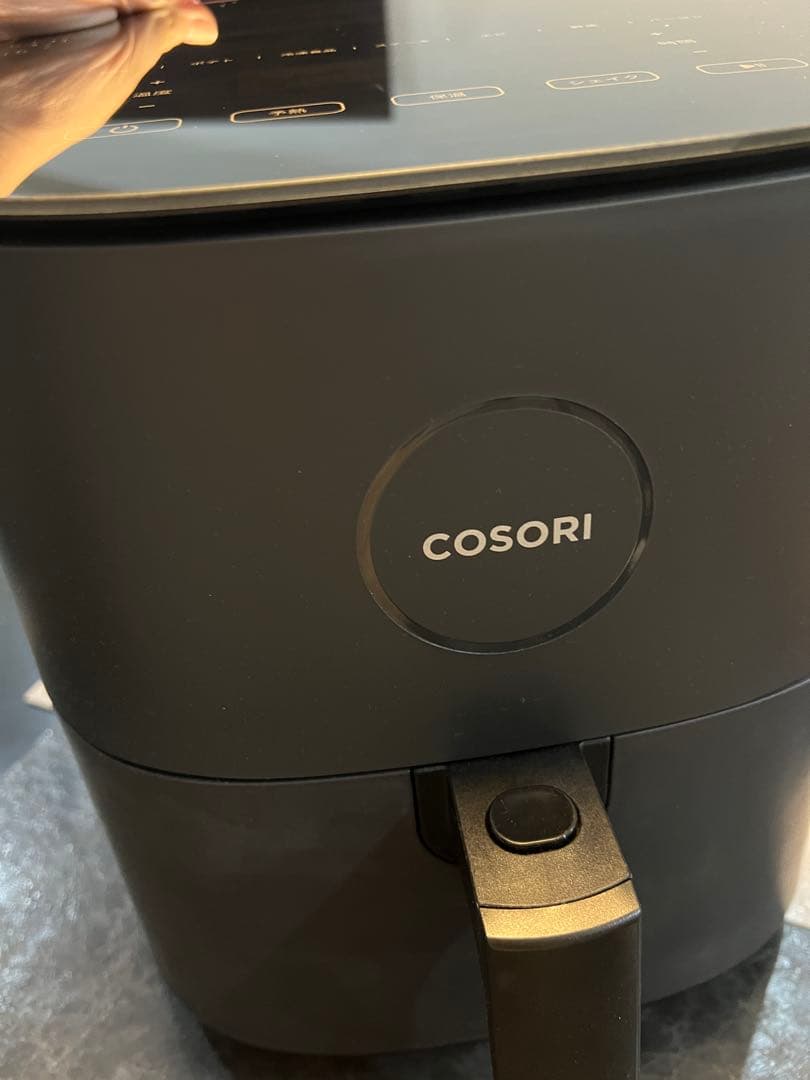COSORI ブラック ノンフライヤー　箱無し