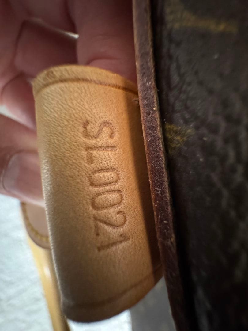 LOUIS VUITTON モノグラムサックシャン50ドッグキャリーペット用