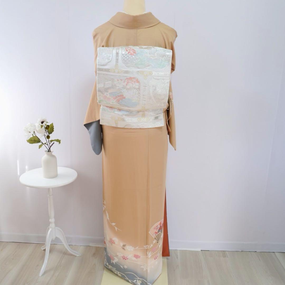 訪問着　4点フルセット 402七五三 お宮参り 卒業式　入学式　結婚式