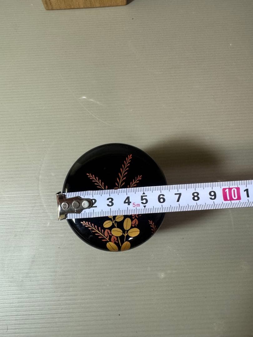 2880 茶道具 秋草蒔絵 棗　未使用