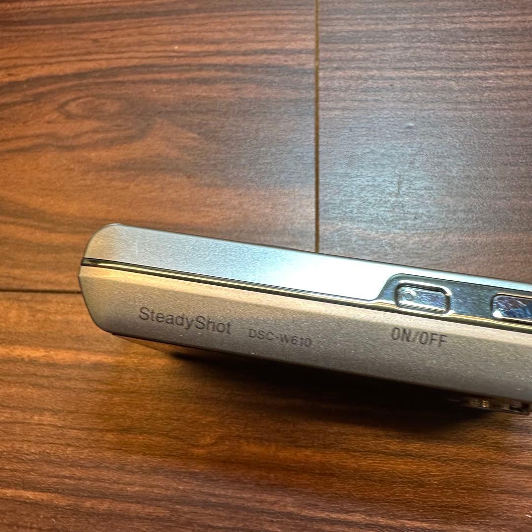 SONY Cyber−Shot DSC-W610 デジカメ 5571