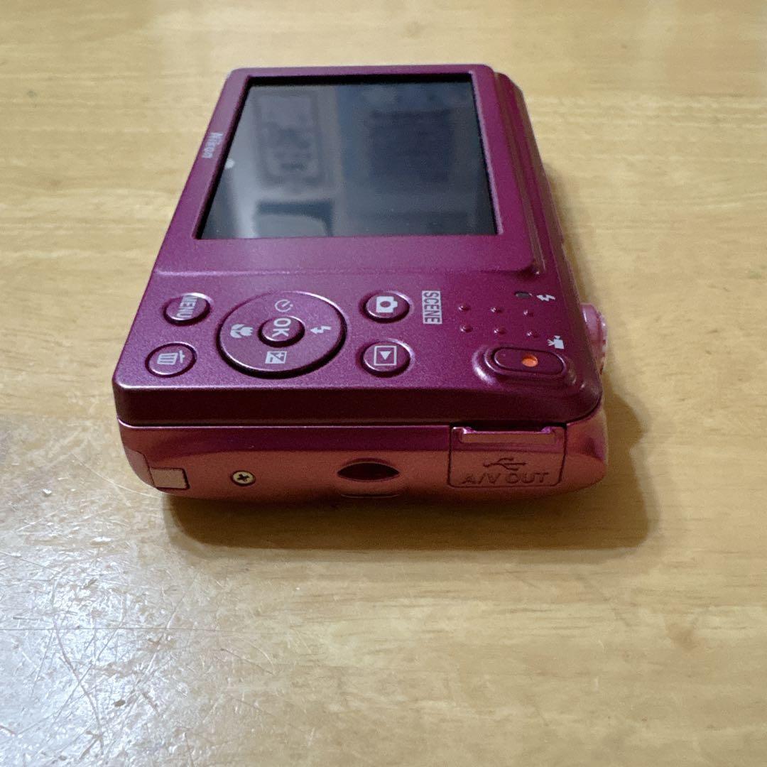 美品　動作品　Nikon COOLPIX A300ピンク