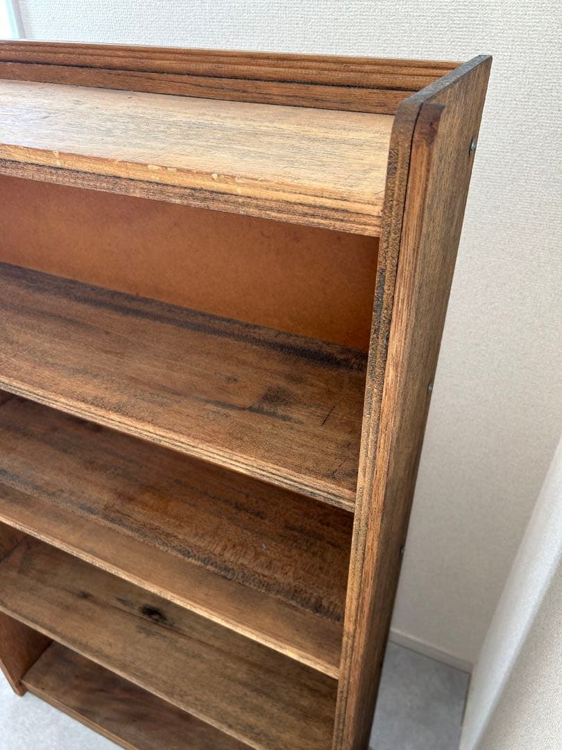 古道具 古家具 本棚 飾り棚 シェルフ（プロフ必読）