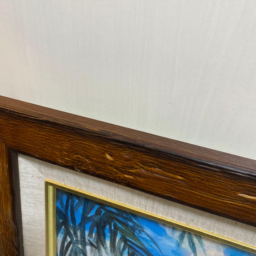 絵画　スヌーピー