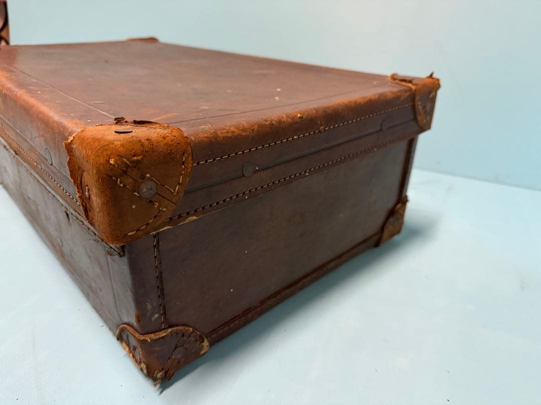 昭和レトロ トランク スーツケース アンティーク 骨董 ヴィンテージ 古道具