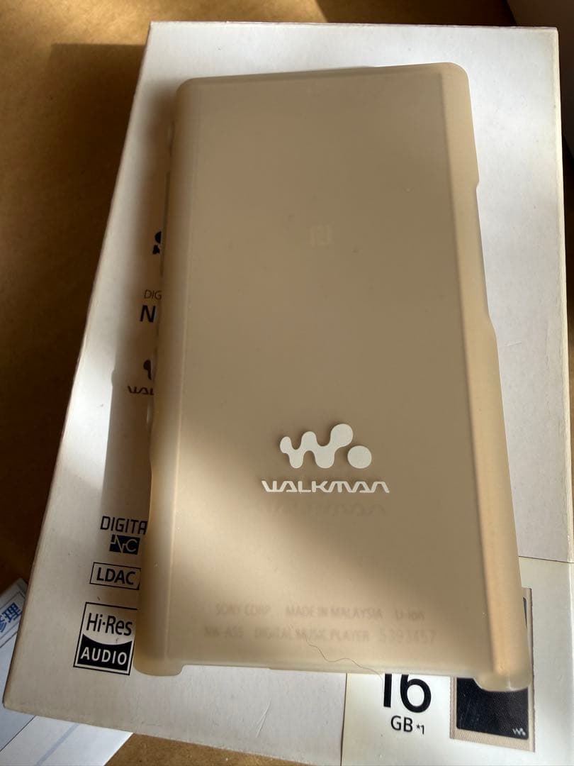 美品　SONY NW-A55 16GB ペールゴールド
