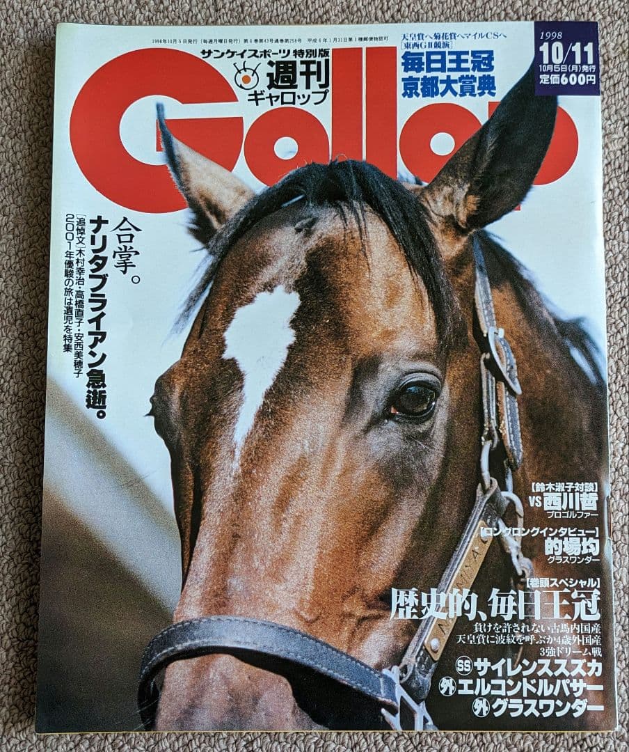 第49回 毎日王冠　優勝馬サイレンススズカ馬券、ぬいぐるみ等セット