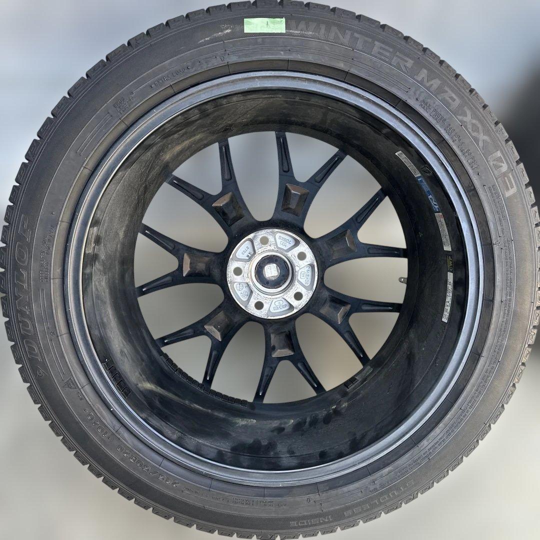 RAYS ホムラ20インチアルミとDUNLOP スタッドレスタイヤ　4本セット