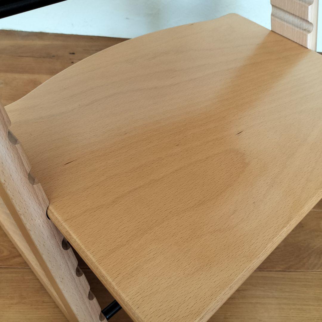 【美品✨】 STOKKE トリップトラップ シリアル6 S/N6 ナチュラル