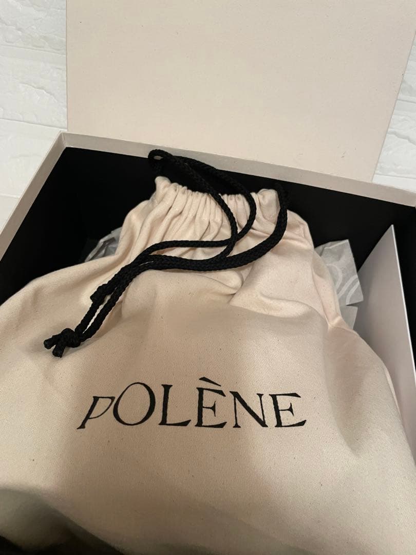 Polène ポレーヌ　エクリュ　メリノ Numéro Neuf Mini