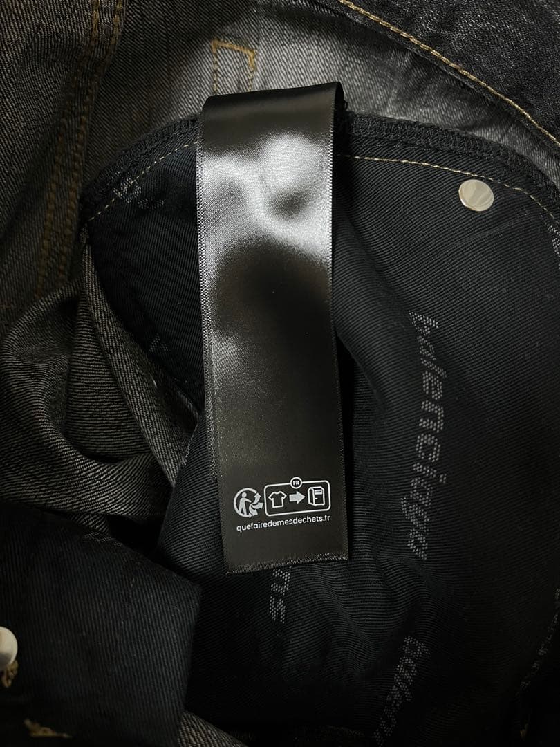 あ*様 balenciaga Relief Stitching Jeans