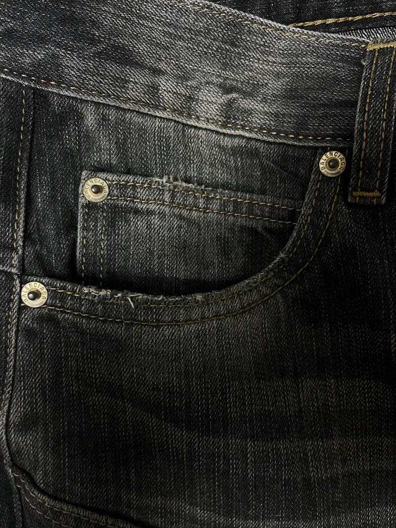 あ*様 balenciaga Relief Stitching Jeans