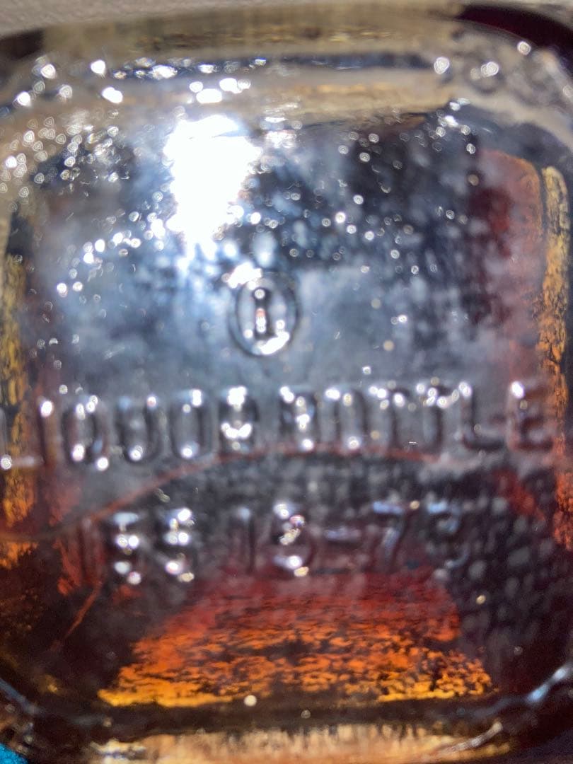 未開栓古酒ジャックダニエル特級時代青封印1973年製造