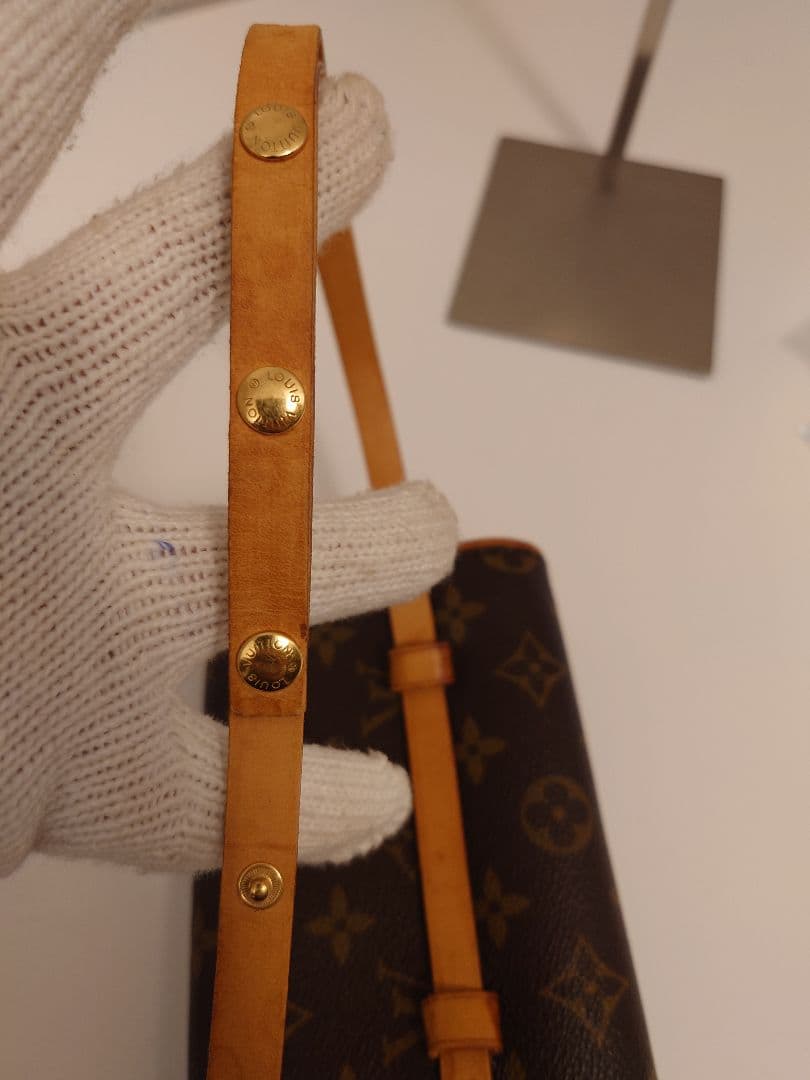 ルイヴィトン モノグラム フロランティーヌ M51855 ウエストバッグ