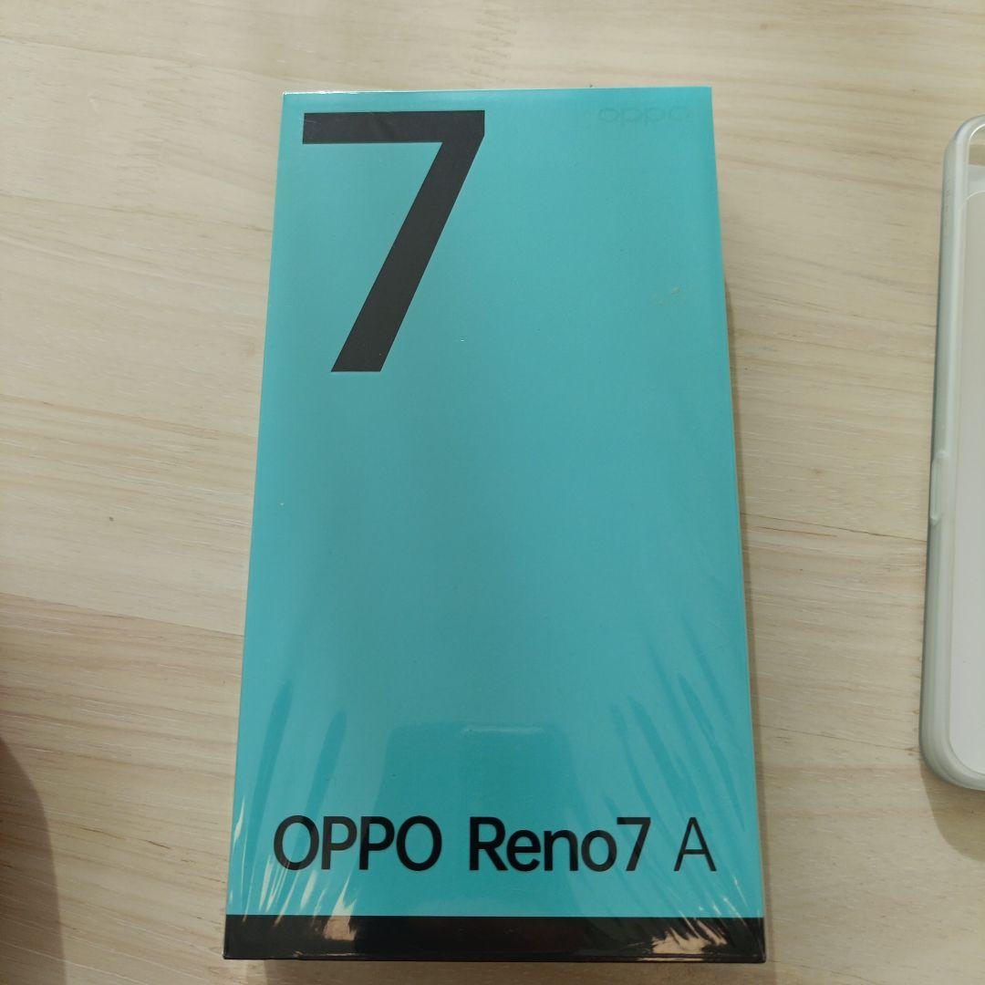 OPPO Reno7 A 本体 ドリームブルー SIMフリー版 CPH2353