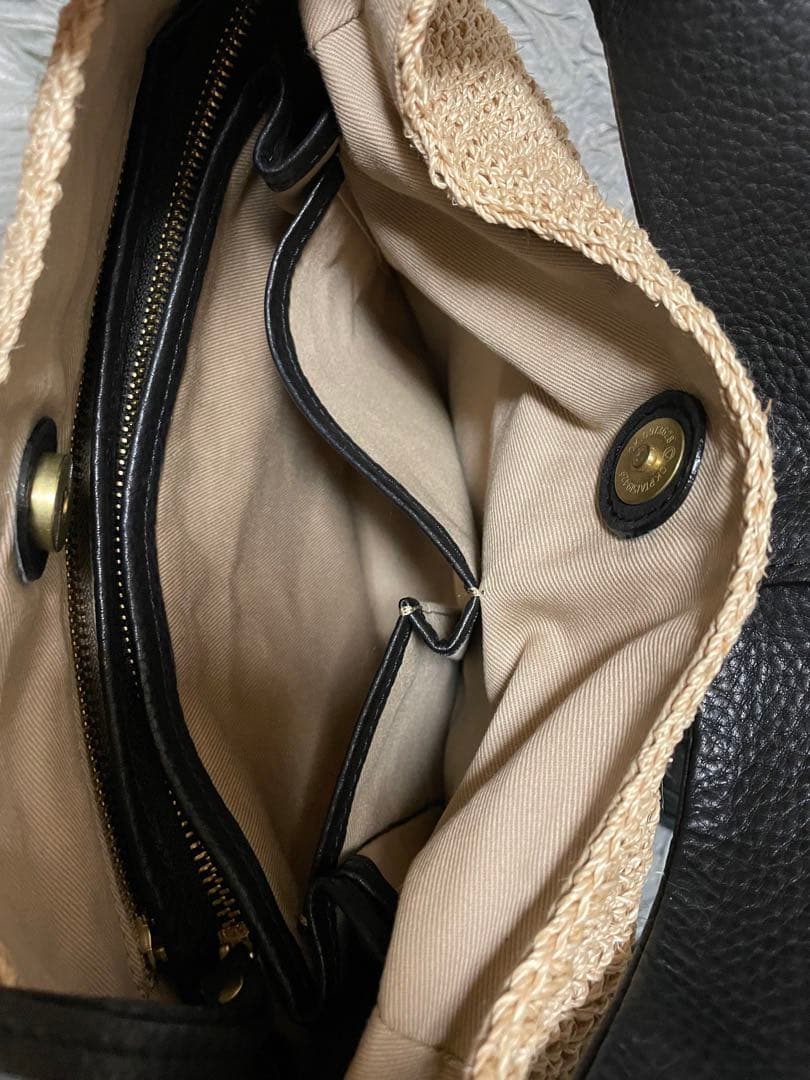 VIOLAd'ORO ストローバッグ『なかっち』