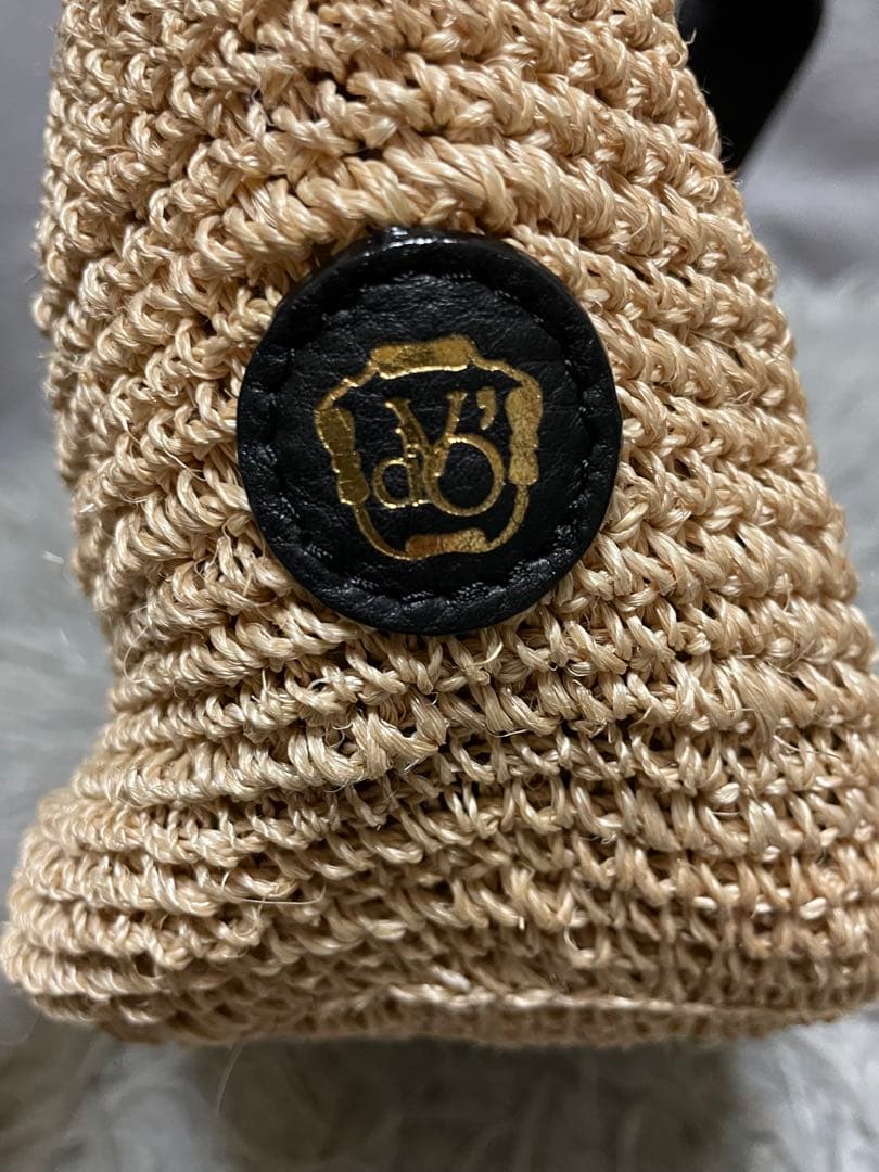 VIOLAd'ORO ストローバッグ『なかっち』