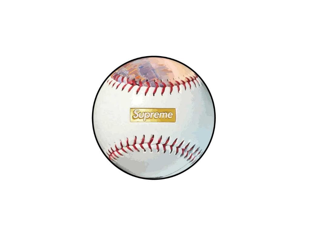シュプリーム ローリングス エリアル ベースボール \"マルチ\"
