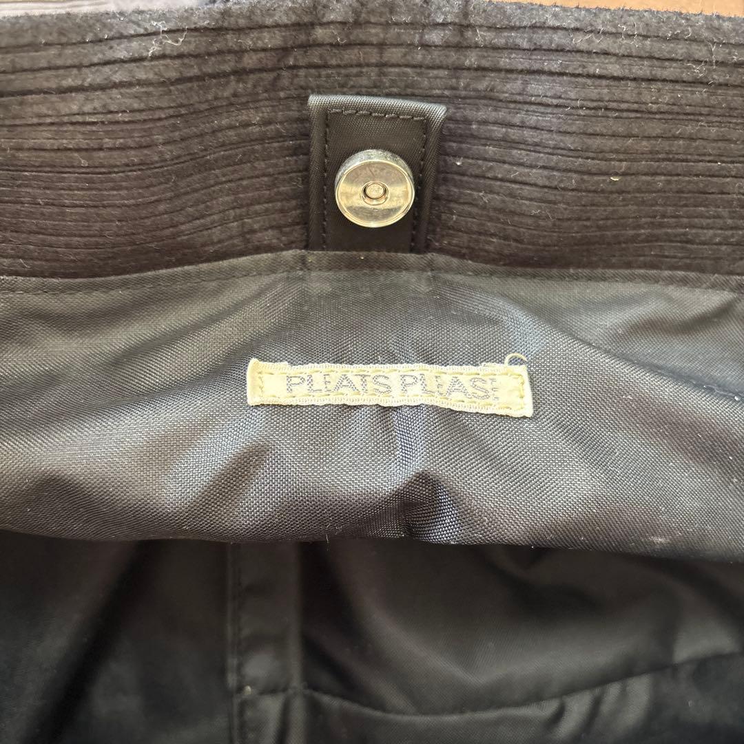 PLEATS PLEASE✨変形 トライアングル ハンドバッグ