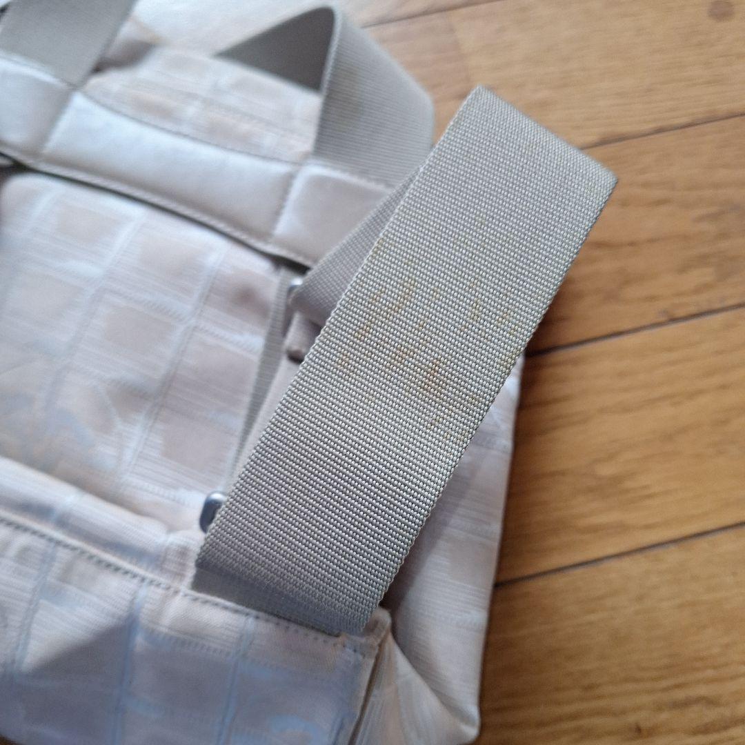 CHANELシャネル　トラベルラインショルダーバッグ　リュック