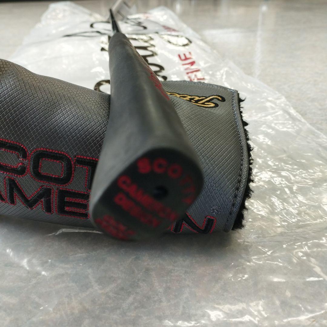 田*敬様 本物スコッティキャメロンSELECT FASTBACK34インチ　カバ