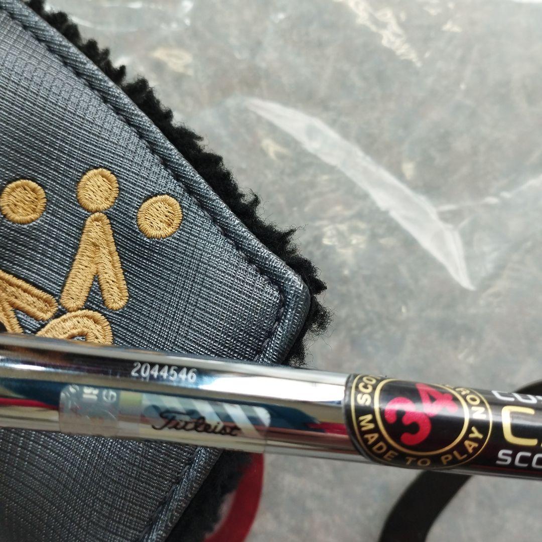 田*敬様 本物スコッティキャメロンSELECT FASTBACK34インチ　カバ