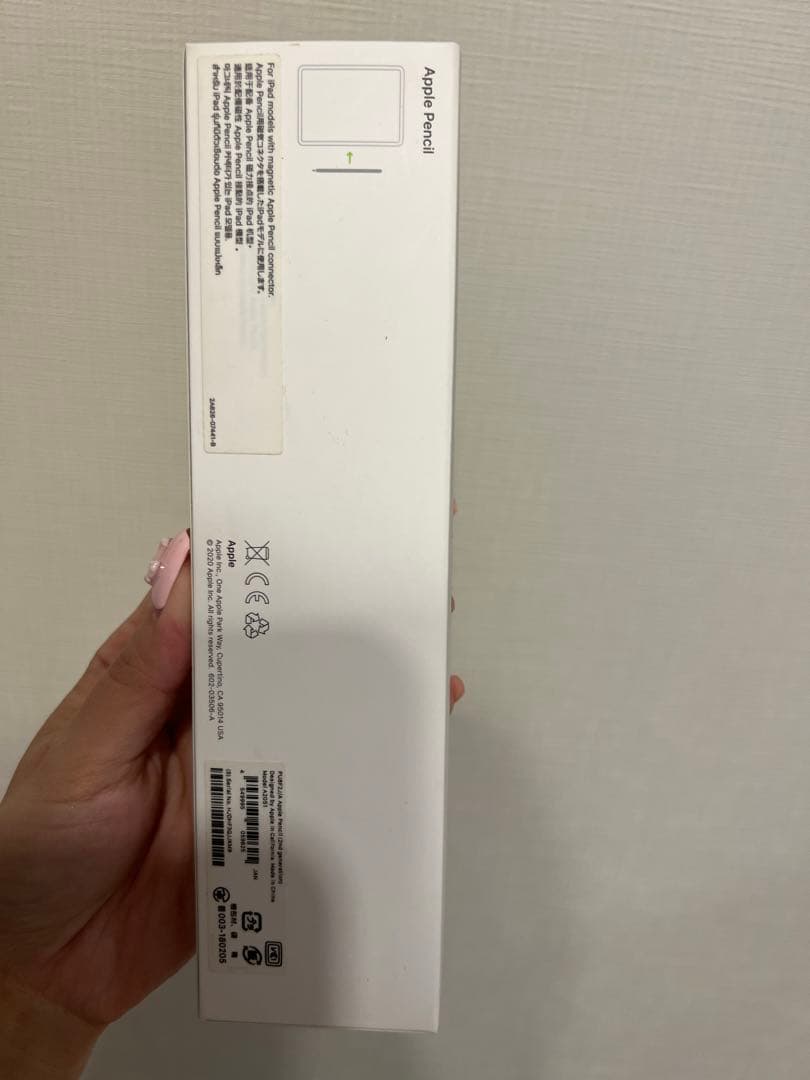 apple pencel 第2代　未使用