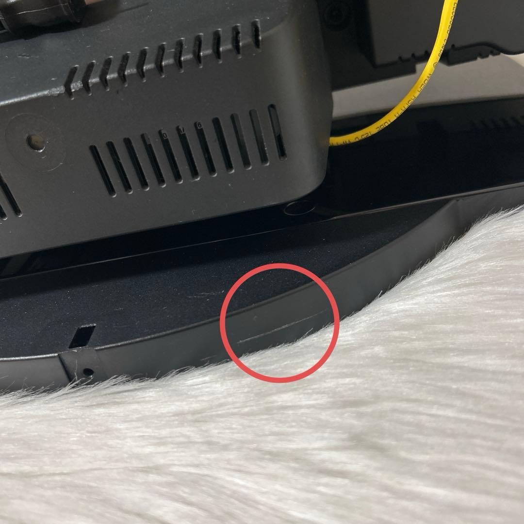 三菱 REAL 液晶カラーテレビ HDD Blu-ray 搭載 動作良好