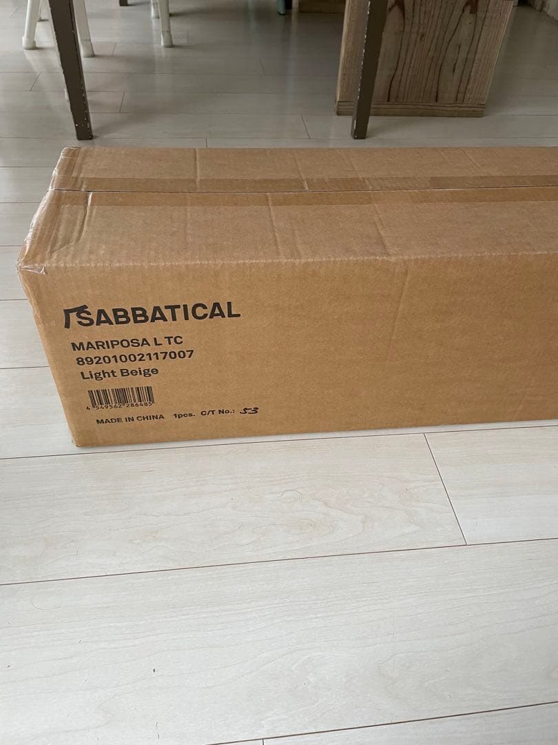 SABBATICALサバティカル　マリポサL TC タープ