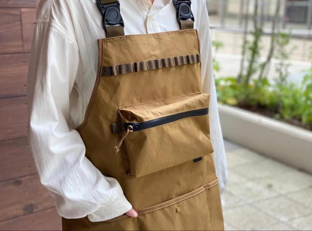 【入手困難✨️】 Peak X-Pac Nylon Apron エプロン
