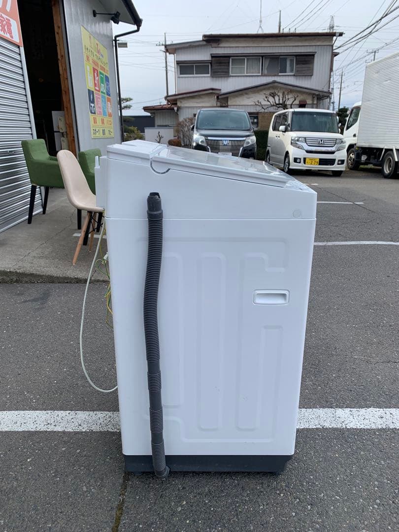 TOSHIBA 東芝 洗濯機 AW-7DH1 7Kg 2021年製