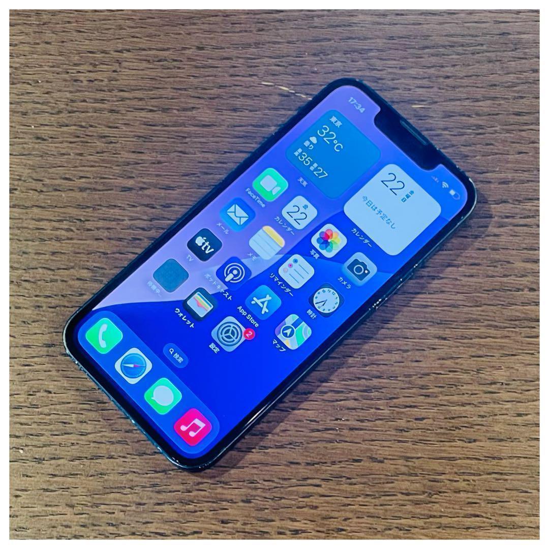 【美品】iPhone13mini 本体 ブラック 128GB SIMフリー 本体