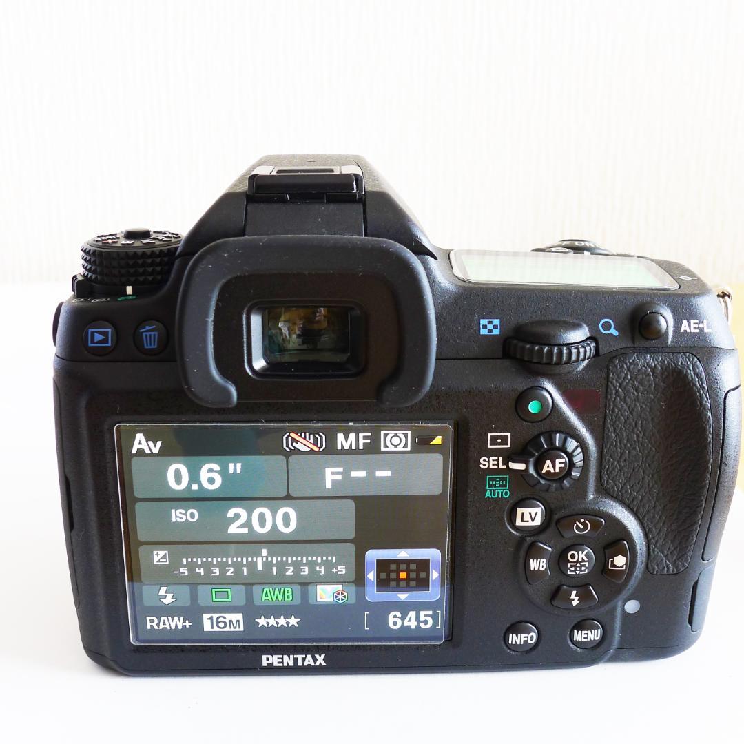 超美品PENTAX K-5 II＋18-135mm ＋ストロボ＋ショット数226