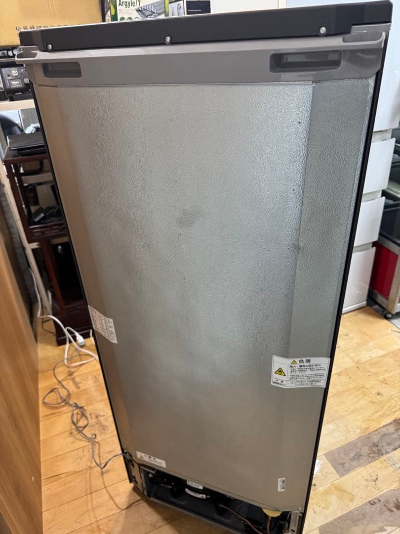 ダークブラウン 2ドア冷蔵庫　AQR-SV27K 仙台市配達無料