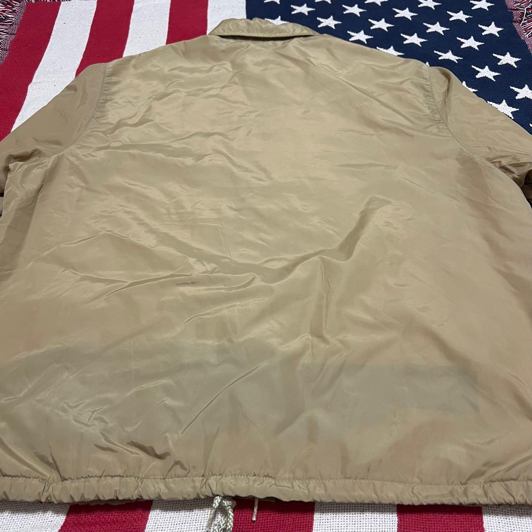 usa製 80s L.L.Bean エルエルビーン コーチジャケット チンスト