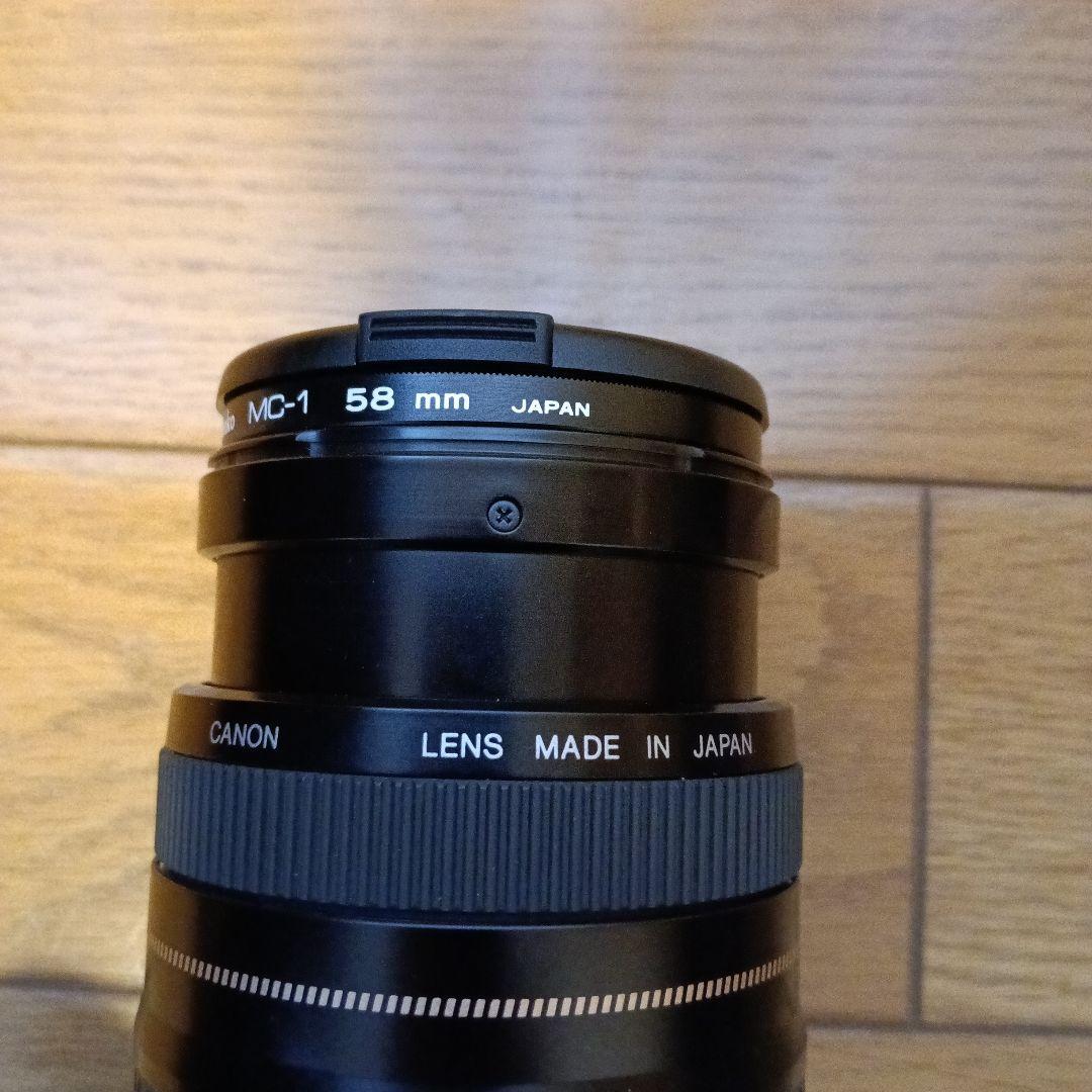 キャノンズームレンズ EF 75-300mm 2本Kenko MC-1 58mm