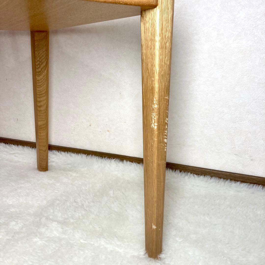 起立木工 ナラ材 パレスDチェア 木製 ダイニングチェア