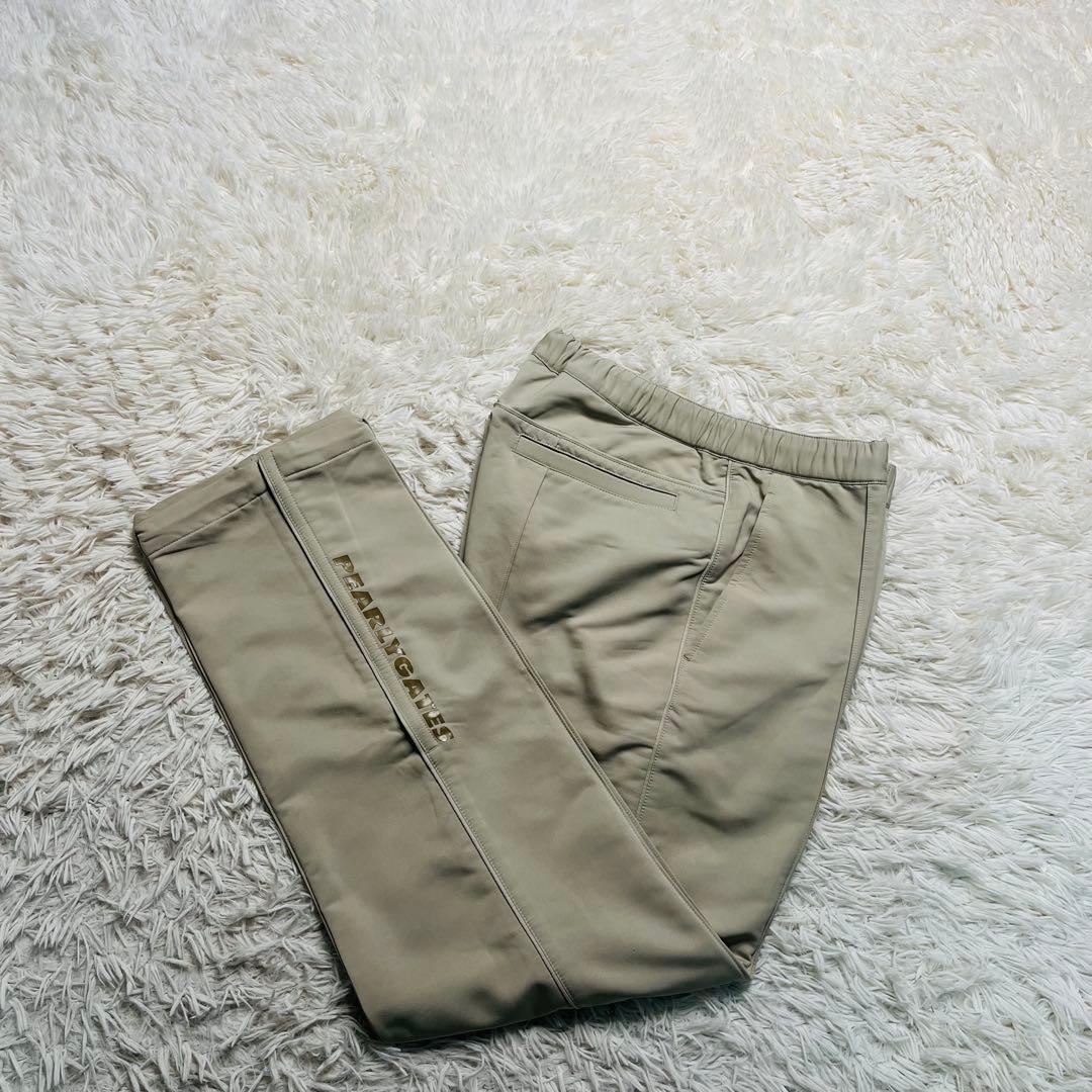 PEARLY GATES パンツ 永久クリース サイズ6 蓄熱裏地 防寒 防風