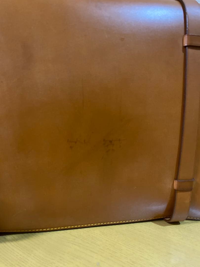 05’山陽山長 ブライドルレザー クラシック ブリーフケース