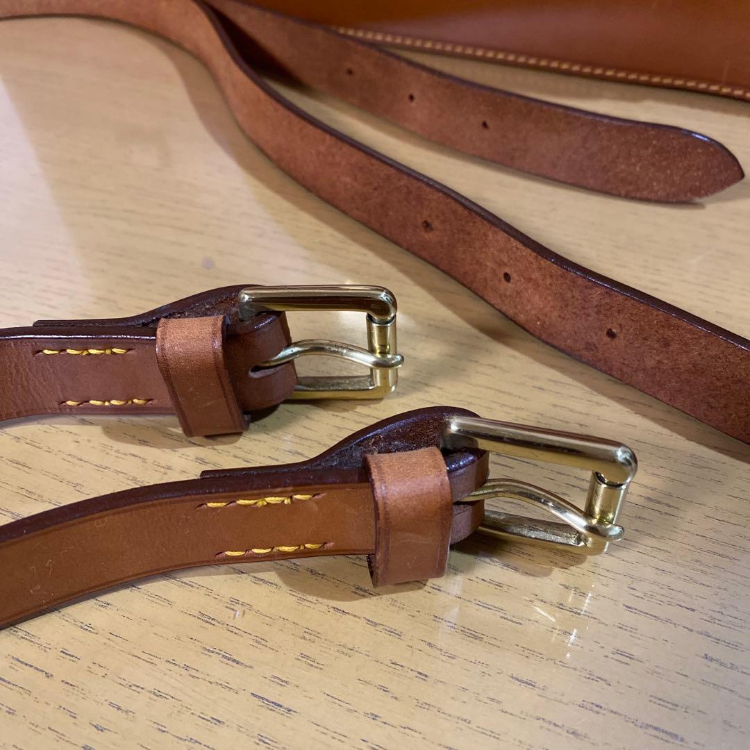 05’山陽山長 ブライドルレザー クラシック ブリーフケース